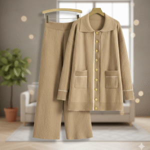 l'ensemble camel doux