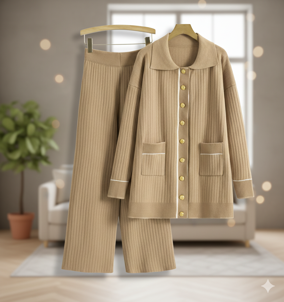 Home L’Ensemble Camel Doux