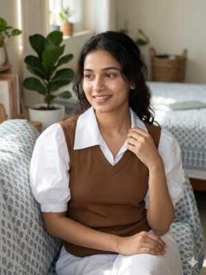 puff sleeve top