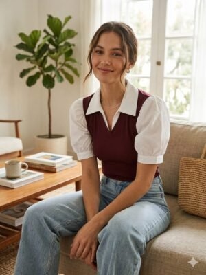 puff sleeve top puff sleeve top
