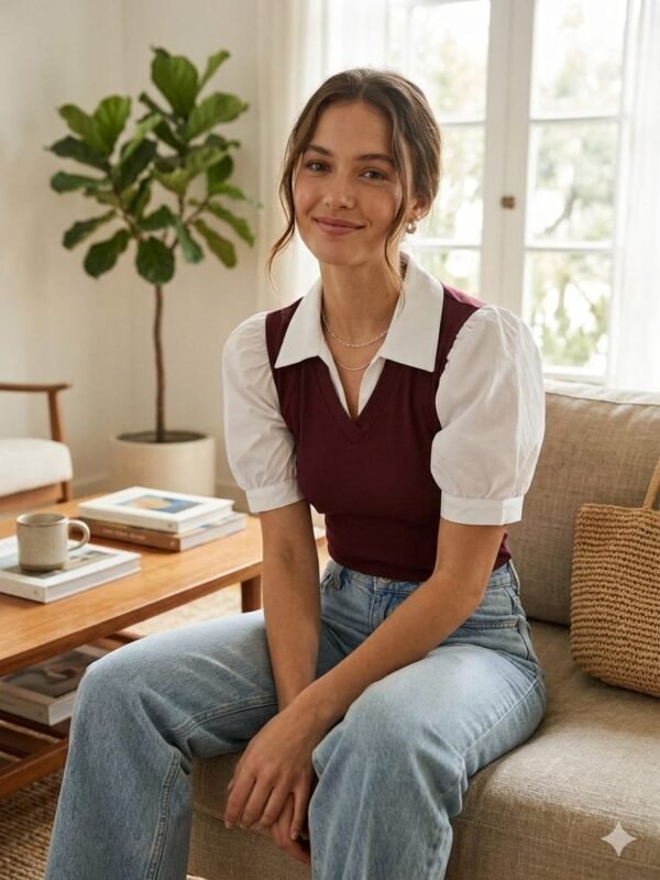 puff sleeve top puff sleeve top