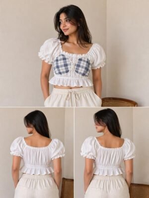belle tie top
