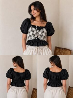 belle tie top