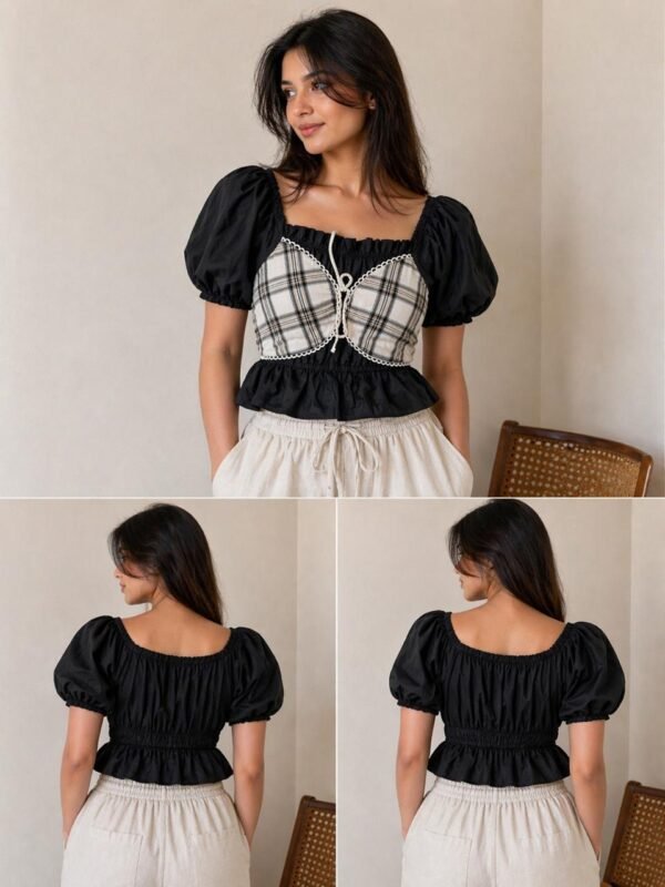 belle tie top