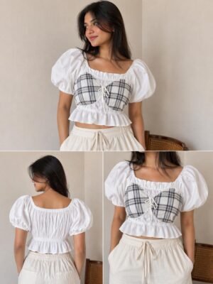 belle tie top