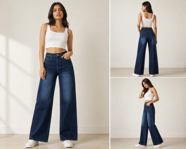 baggy fit jeans