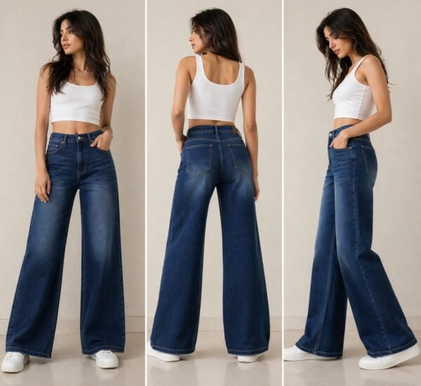 baggy fit jeans