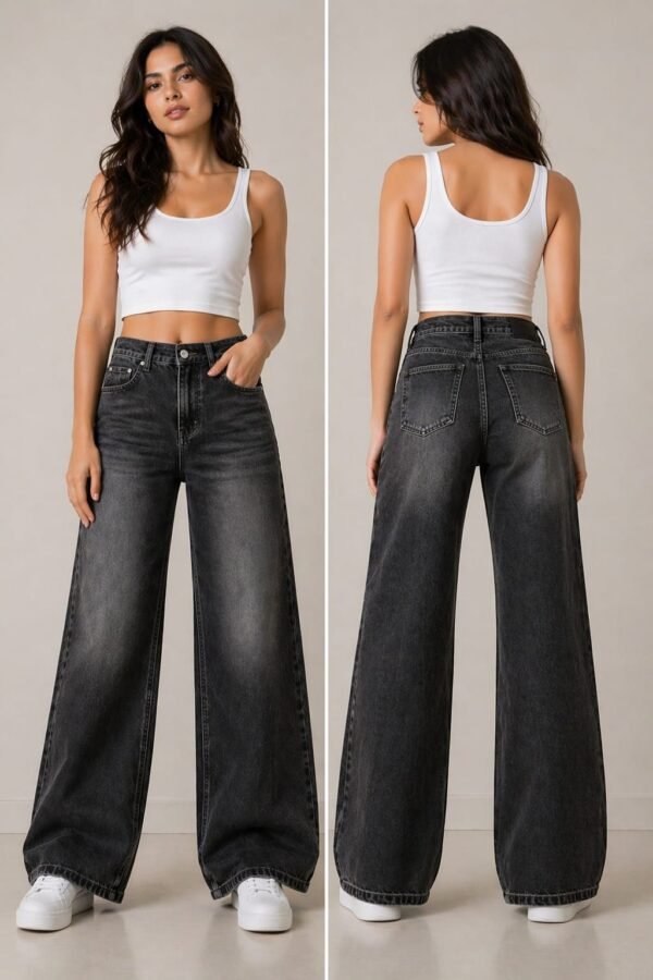 baggy fit jeans