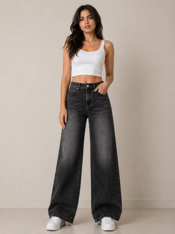 baggy fit jeans