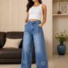 wide leg jeans