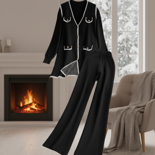 the "luxe contour" ensemble