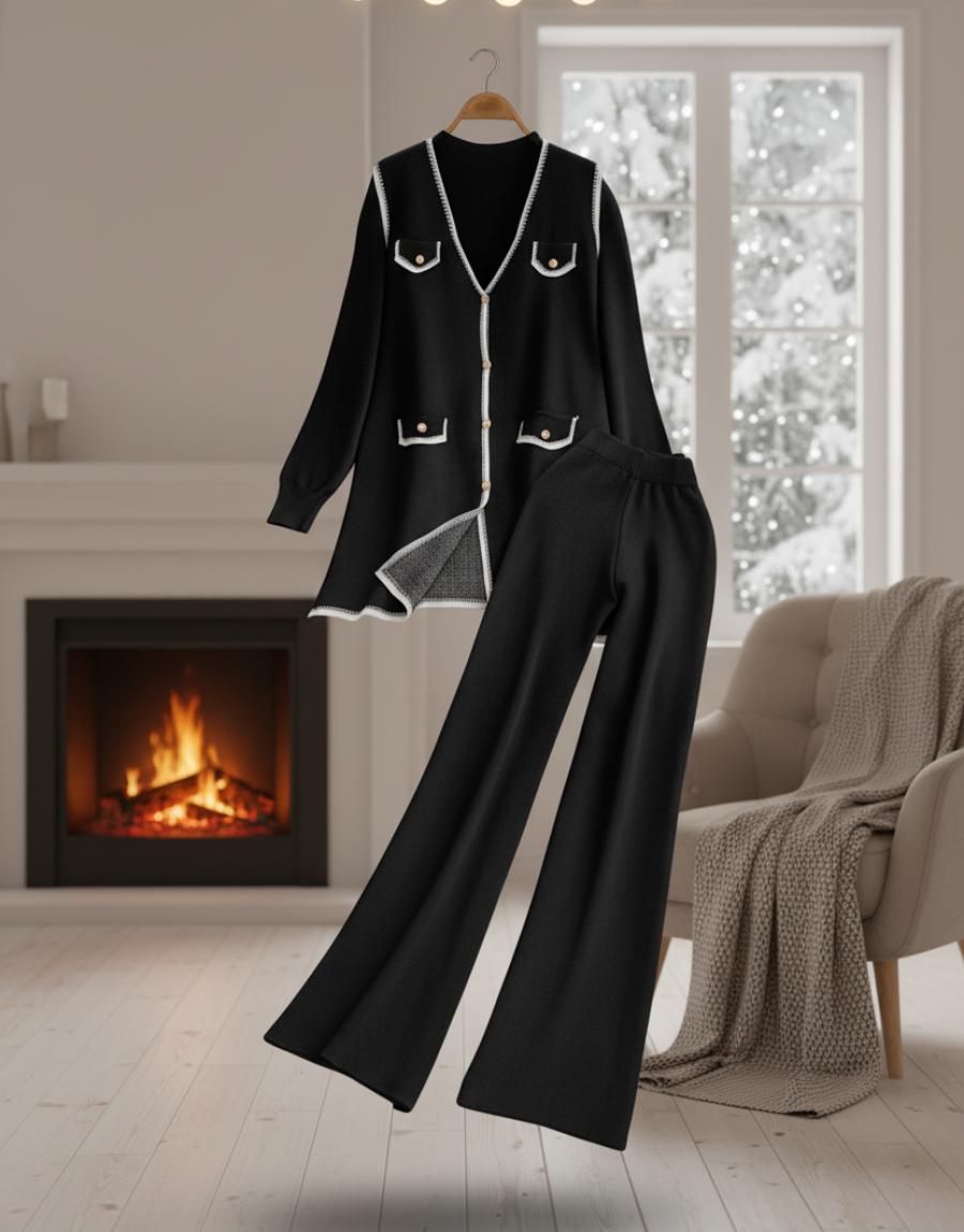 the "luxe contour" ensemble