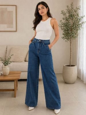 Wide Leg Jeans